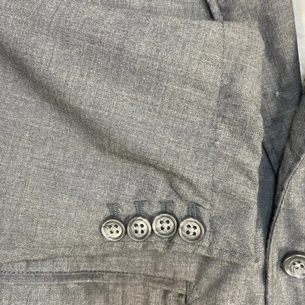 Engineered Garments Andover Blazer Mens L Gray Wool USA Workwear Sport Jacket